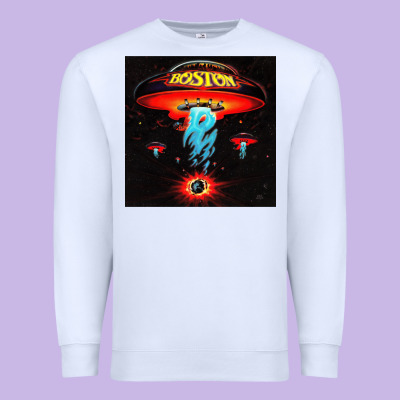 Boston Classic Premium Sweatshirt Designed By Pixelwave
