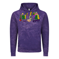 Cloud Purple principal mardi gras cowgirl Vintage Hoodie - CowGirlArtShop