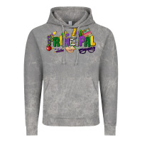 Cloud Rock principal mardi gras cowgirl Vintage Hoodie - CowGirlArtShop