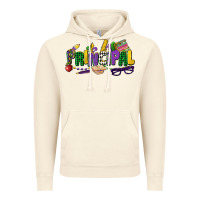 Vintage Artic principal mardi gras cowgirl Vintage Hoodie - CowGirlArtShop