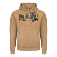 Principal Mardi Gras Cowgirl Vintage Hoodie | Teevron