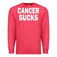 Cardinal cancer sucks Premium Sweatshirt - PixelWave