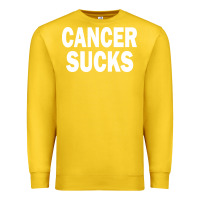 Lemon cancer sucks Premium Sweatshirt - PixelWave