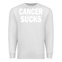 Oatmeal Heather cancer sucks Premium Sweatshirt - PixelWave