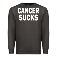 Smoke cancer sucks Premium Sweatshirt - PixelWave