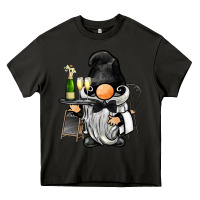 Asphalt waiter gnome Heavy Core Tee - BarkalooDesign