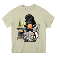 Mossy waiter gnome Heavy Core Tee - BarkalooDesign