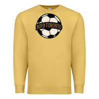 Antique Gold Boyd Toronto Soccer Premium Sweatshirt - PixelWave