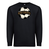 Black Boyd Toronto Soccer Premium Sweatshirt - PixelWave