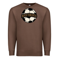 Chestnut Boyd Toronto Soccer Premium Sweatshirt - PixelWave