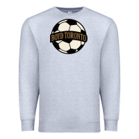 Heather Grey Boyd Toronto Soccer Premium Sweatshirt - PixelWave