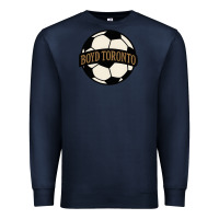 Navy Boyd Toronto Soccer Premium Sweatshirt - PixelWave