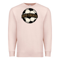 Pale Pink Boyd Toronto Soccer Premium Sweatshirt - PixelWave