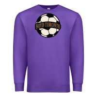 Purple Boyd Toronto Soccer Premium Sweatshirt - PixelWave