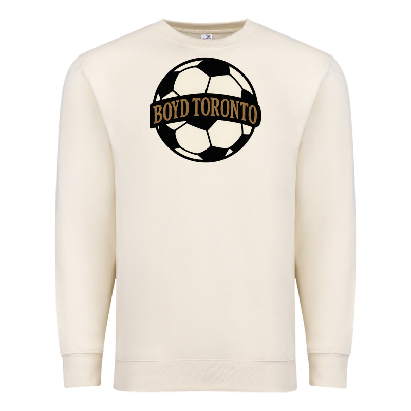 Boyd Toronto Soccer Premium Sweatshirt by PixelWave | Teevron