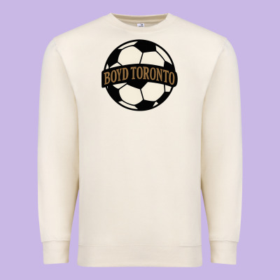 Boyd Toronto Soccer Premium Sweatshirt Designed By Pixelwave