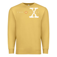 Antique Gold the x files [tb] Premium Sweatshirt - PixelWave