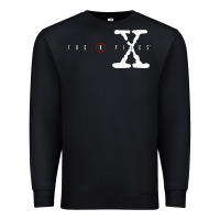 Black the x files [tb] Premium Sweatshirt - PixelWave