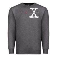 Charcoal Heather the x files [tb] Premium Sweatshirt - PixelWave