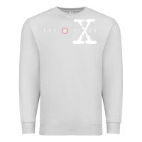 Dove Grey the x files [tb] Premium Sweatshirt - PixelWave