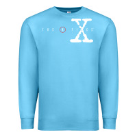 Ocean Blue the x files [tb] Premium Sweatshirt - PixelWave