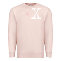Pale Pink the x files [tb] Premium Sweatshirt - PixelWave