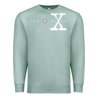 Seafoam the x files [tb] Premium Sweatshirt - PixelWave