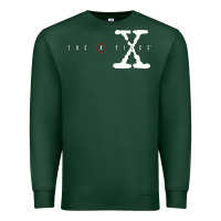Sports Green the x files [tb] Premium Sweatshirt - PixelWave