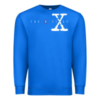 True Royal the x files [tb] Premium Sweatshirt - PixelWave