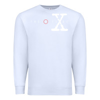 White the x files [tb] Premium Sweatshirt - PixelWave