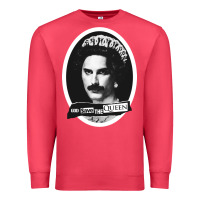 Cardinal god save the quen king music Premium Sweatshirt - PixelWave