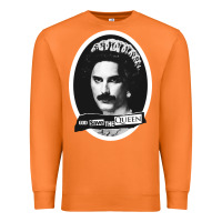 Carrot god save the quen king music Premium Sweatshirt - PixelWave