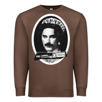 Chestnut god save the quen king music Premium Sweatshirt - PixelWave