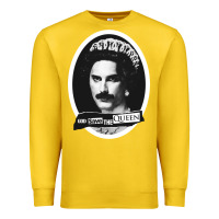 Lemon god save the quen king music Premium Sweatshirt - PixelWave