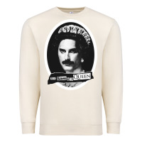 Sandshell god save the quen king music Premium Sweatshirt - PixelWave
