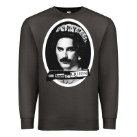Smoke god save the quen king music Premium Sweatshirt - PixelWave