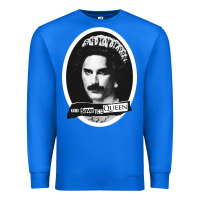 True Royal god save the quen king music Premium Sweatshirt - PixelWave