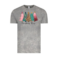 Cloud Rock christmas trees Vintage Tee - CowGirlArtShop