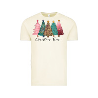 Vintage Arctic christmas trees Vintage Tee - CowGirlArtShop