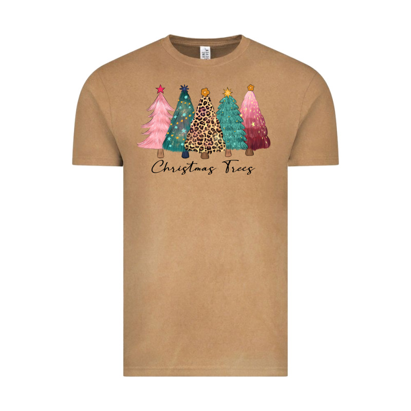 Christmas Trees Vintage Tee by CowGirlArtShop | Teevron