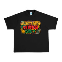 Black juneteenth vibes only Urban Heavy Tee - CowGirlArtShop