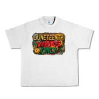 Lunar Rock juneteenth vibes only Urban Heavy Tee - CowGirlArtShop