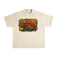 Sandshell juneteenth vibes only Urban Heavy Tee - CowGirlArtShop