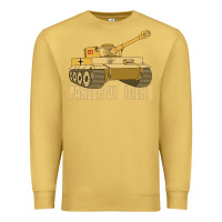 Antique Gold panzer vi tiger i tank gift ww2 german army tanks Premium Sweatshirt - Craftify