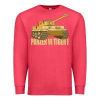 Cardinal panzer vi tiger i tank gift ww2 german army tanks Premium Sweatshirt - Craftify