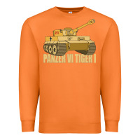 Carrot panzer vi tiger i tank gift ww2 german army tanks Premium Sweatshirt - Craftify