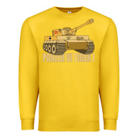 Lemon panzer vi tiger i tank gift ww2 german army tanks Premium Sweatshirt - Craftify