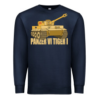 Navy panzer vi tiger i tank gift ww2 german army tanks Premium Sweatshirt - Craftify