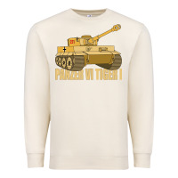 Sandshell panzer vi tiger i tank gift ww2 german army tanks Premium Sweatshirt - Craftify