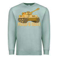 Seafoam panzer vi tiger i tank gift ww2 german army tanks Premium Sweatshirt - Craftify